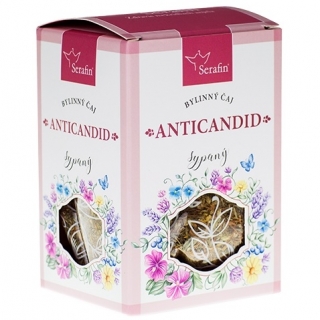 Anticandid - bylinný čaj sypaný
