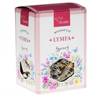 Lymfa - bylinný čaj sypaný