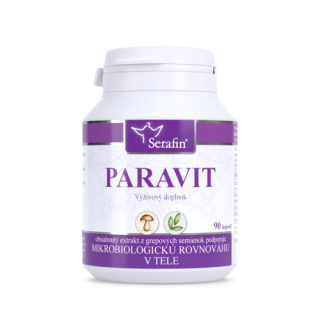 Paravit - prírodné kapsule