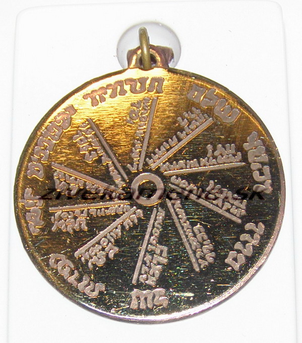 11. Univerzálny starohebrejský amulet proti chorobám