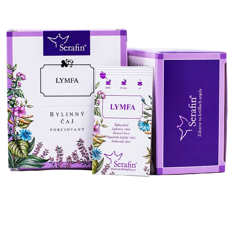Lymfa - bylinný čaj porciovaný