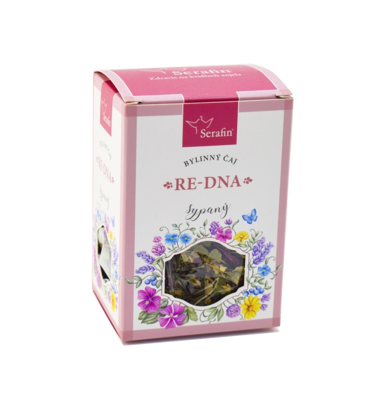 Re-Dna - bylinný čaj sypaný
