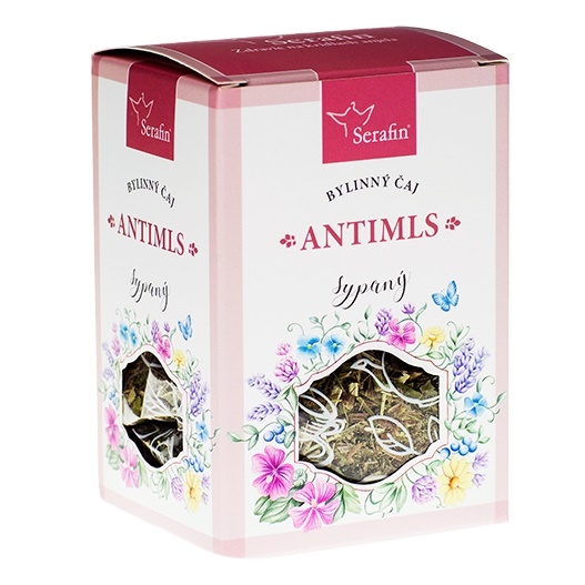 Antimls - bylinný čaj sypaný