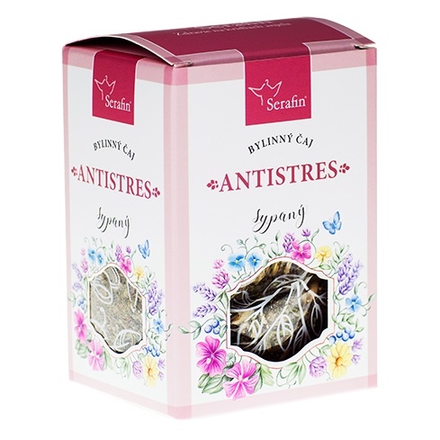 Antistres - bylinný čaj sypaný