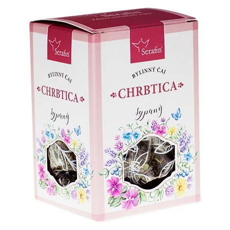 Chrbtica - bylinný čaj sypaný