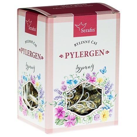 Pylergen - bylinný čaj sypaný