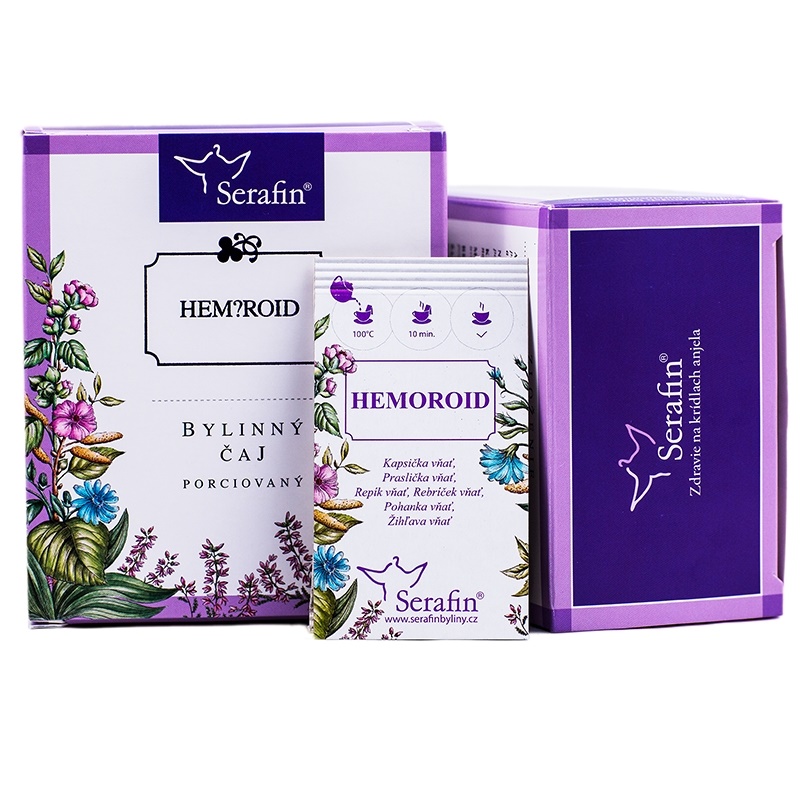 Hemorin/Hemoroid/ - bylinný čaj porciovaný