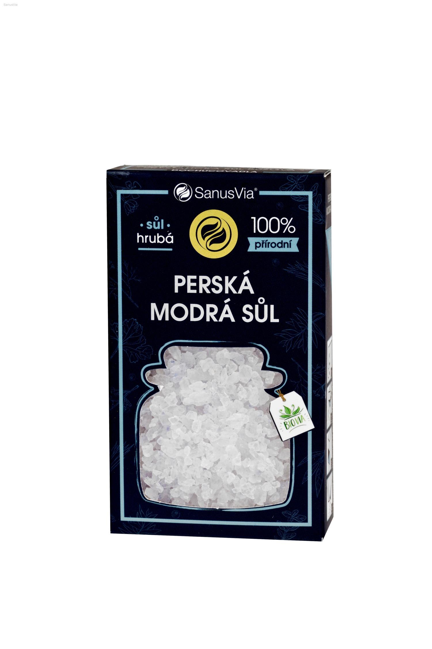 Perská modrá sůl - hrubá 100g