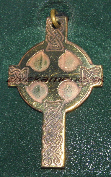42. Keltský kríž