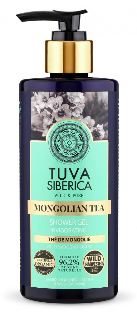 Tuva Siberica - Osviežujúci sprchový gel Mongolský čaj