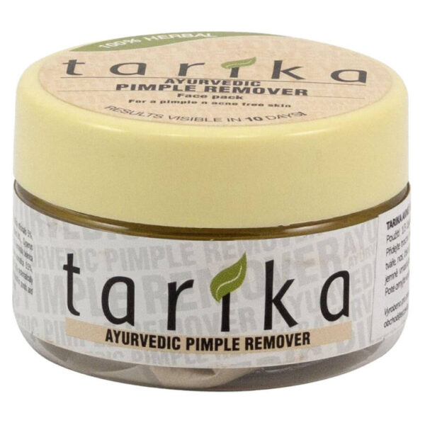 Bylinná pleťová maska Tarika akné 20 g 