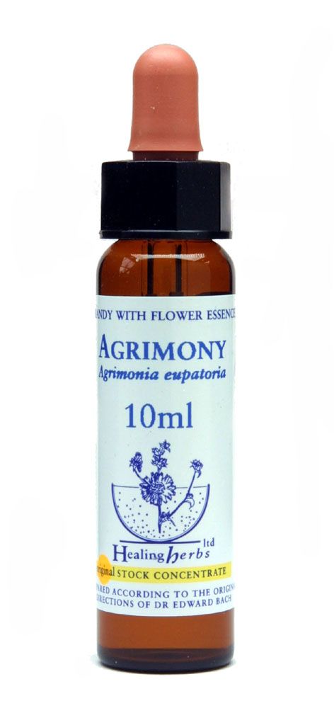 Agrimony - Repík lekársky (Bachove kvapky)