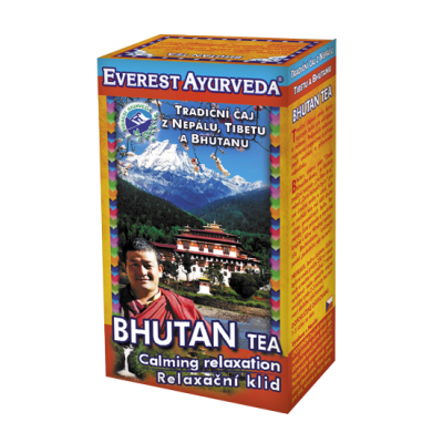 BHUTAN relaxačný kľud