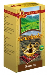 Gruzínsky čierny čaj