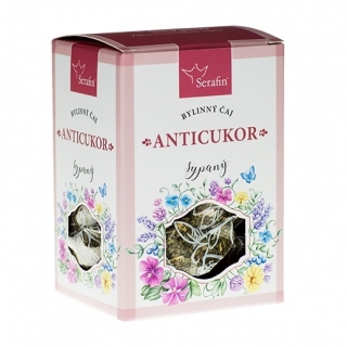 Anticukor - bylinný čaj sypaný