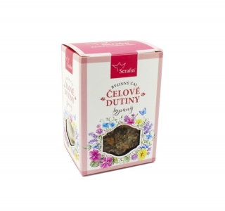 Čelové dutiny - bylinný čaj sypaný