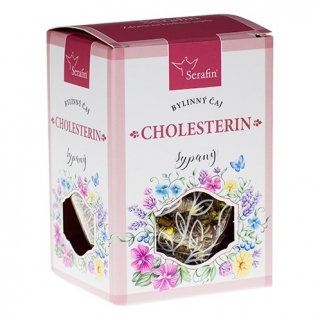 Cholesterin - bylinný čaj sypaný