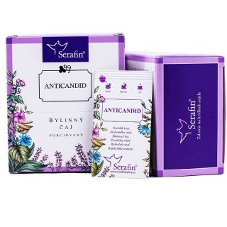 Anticandid - bylinný čaj porciovaný