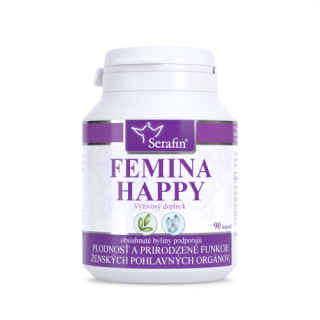 Femina happy - prírodné kapsule