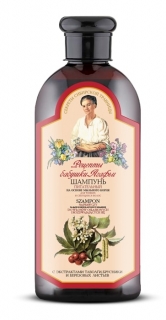 Agafja výživný šampón pre jemné a rozštiepené vlasy