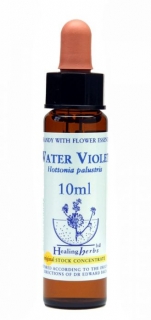 Water Violet - Perutník močiarny (Bachove kvapky)